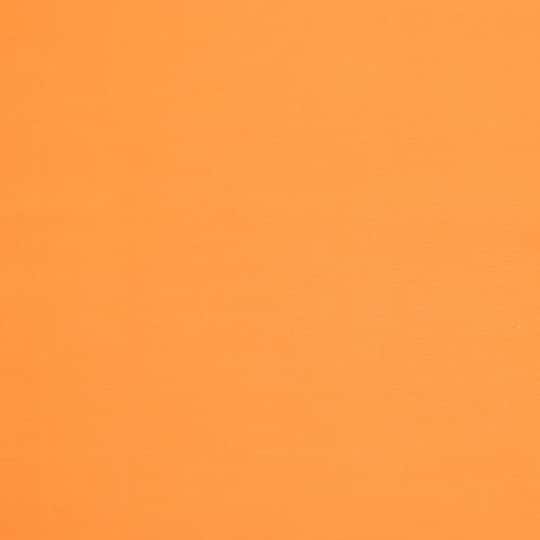 Solid Light Orange Quilting Broadcloth Fabric